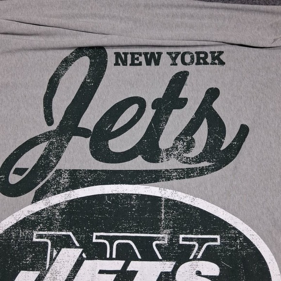 New York Jets NFL‎ Fleece Throw Blanket, 47" x 63" - Picture 2 of 11